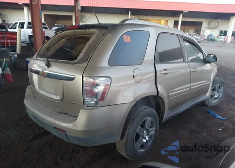 2007 Chevrolet Equinox Lt из США, поврежденный, VIN 2CNDL73F876244543